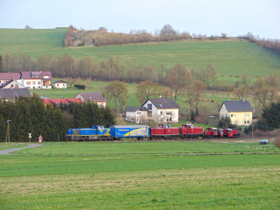 Eifelquerbahn 2001-2012