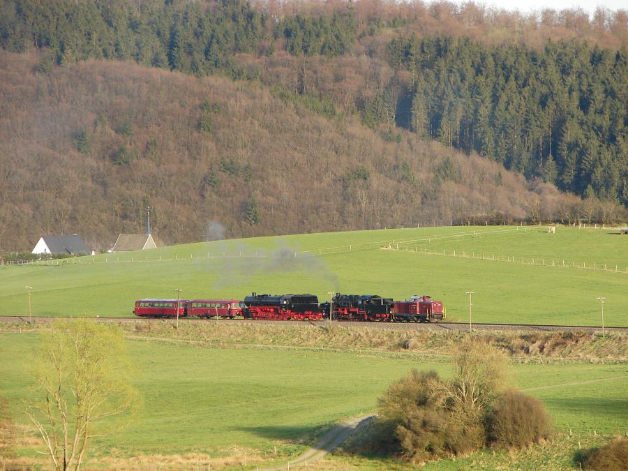 Eifelquerbahn 2001-2012