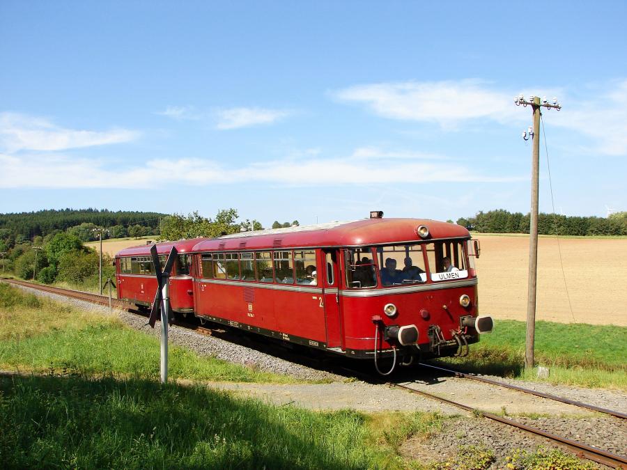 Eifelquerbahn 2001-2012