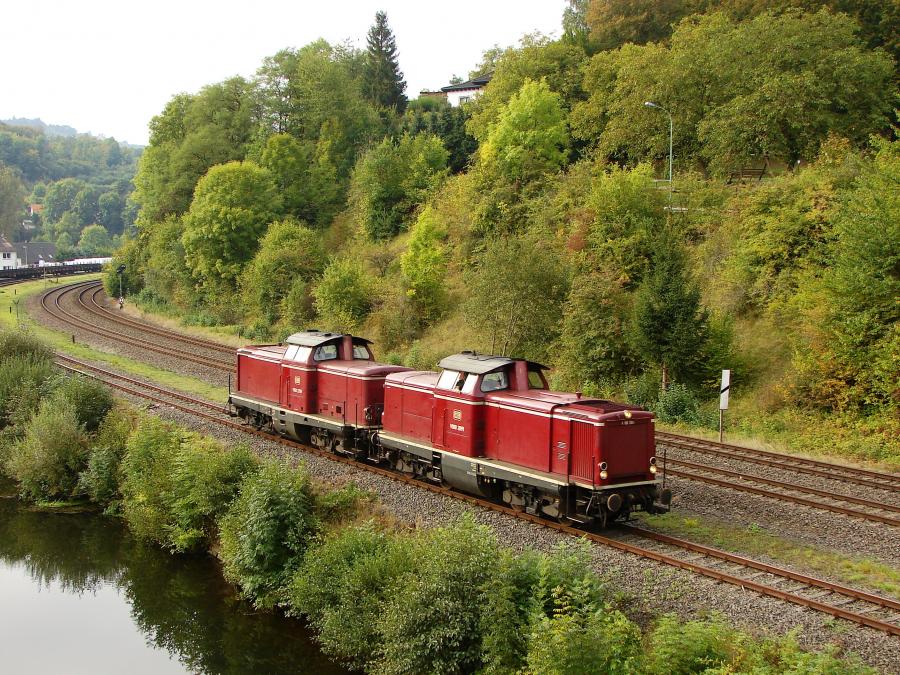 090918 Holzgüterzug