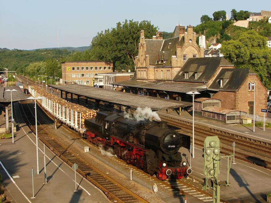 100625 Holzgüterzug