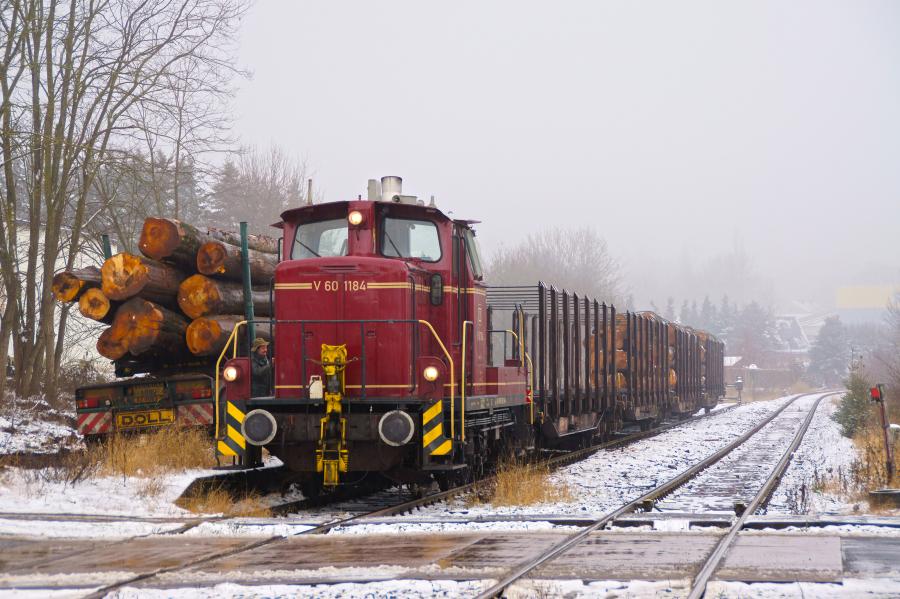 121221 Holzgüterzug