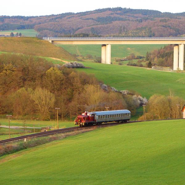 Eifelquerbahn 2001-2012